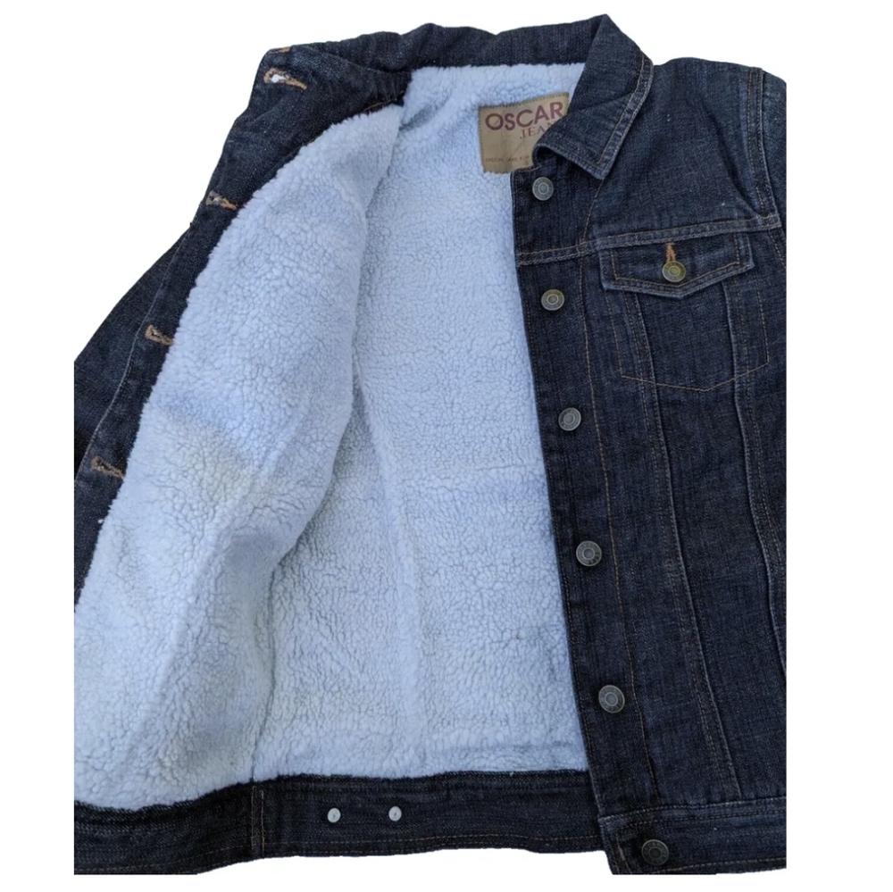 NWT Thick Sherpa Line Fleece Jacket - Picture 5 of 5